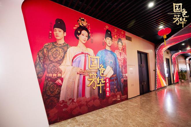 爆首日广告多达12个古装王炸实至名归凯发国际K8杨紫《国色芳华》开播大(图5)